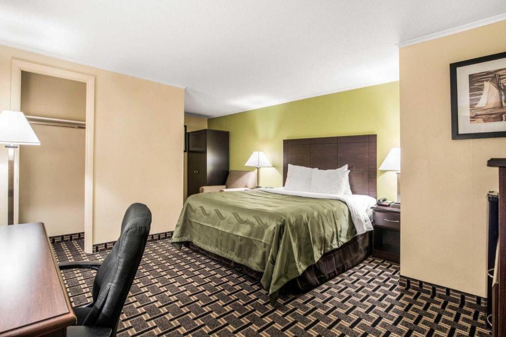 Quality Inn Barre-Montpelier Ngoại thất bức ảnh
