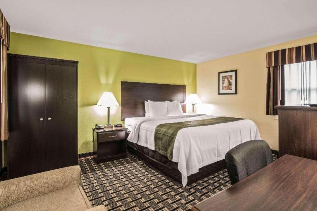 Quality Inn Barre-Montpelier Ngoại thất bức ảnh