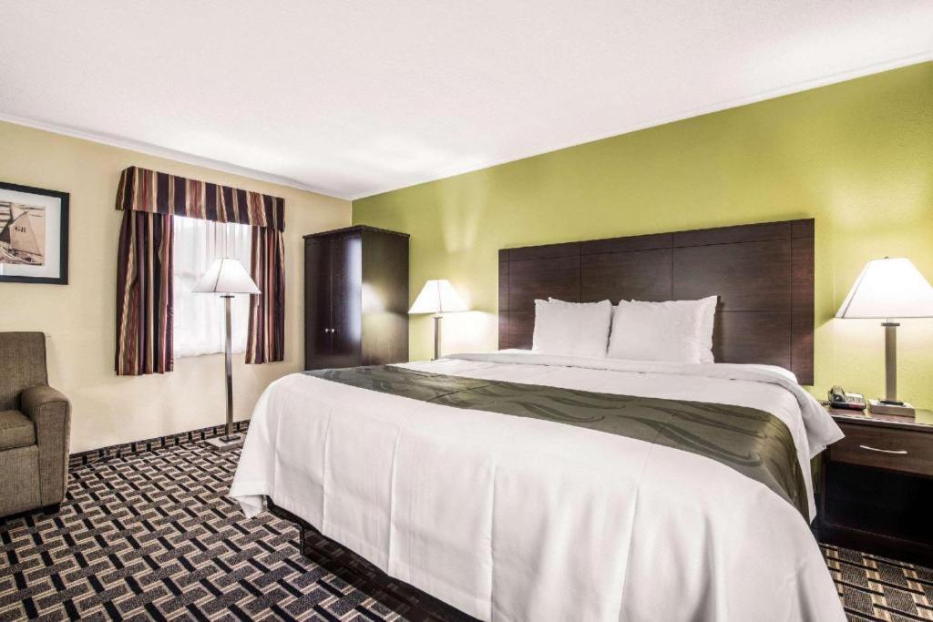 Quality Inn Barre-Montpelier Ngoại thất bức ảnh